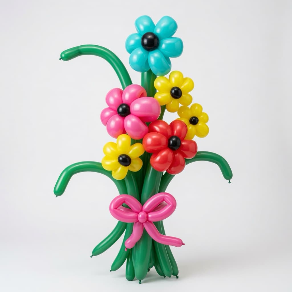 Balloon bouquet by Sarah Langley